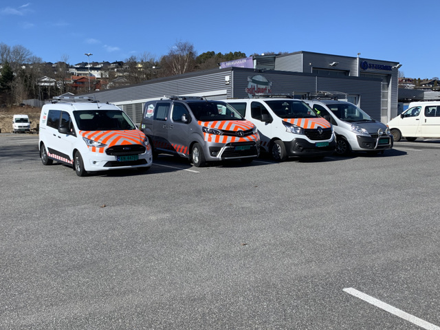 #Raskt-Levert RouteSurvey! #Raskt-Levert measure driving routes for #specialtransports - #Raskt-Levert #ExpressCar ready for #ExpressDelivery in Norway and south of Europe!
