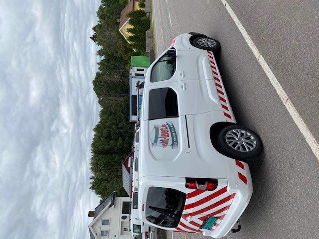 #PilotCars / #EscortCars from #Raskt-Levert accompany #SpecialTransports in #Norway and #Sweden! #RasktLevertPilotservice - #Express-Delivery #ExpressEurope #PilotService.Norway #PilotCarServiceNorway #RouteSurvey #Eco-Lighthouse